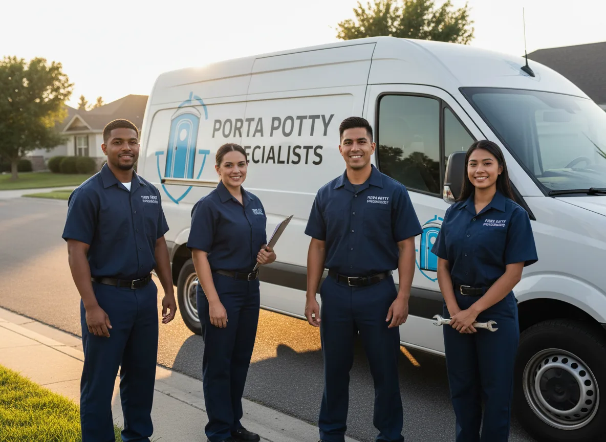 Portable Toilet Rental company in Joice, IA